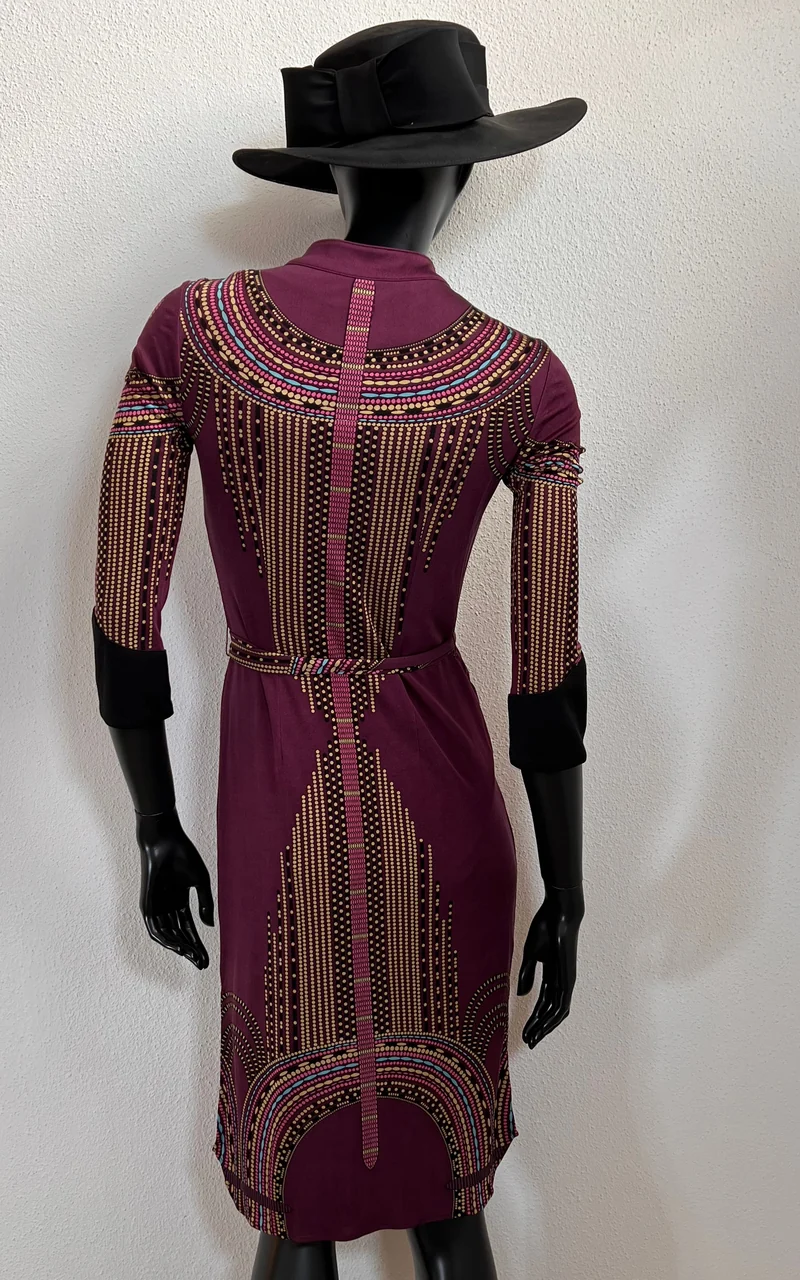 Early Mara Hoffmann Silk Dress