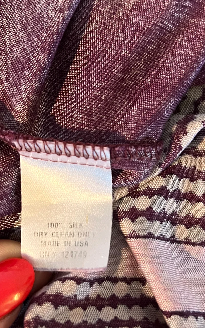 Early Mara Hoffmann Silk Dress