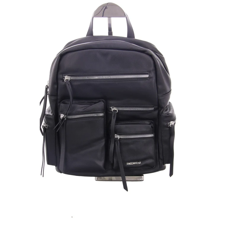 EMILY & NOAH Rucksack Schwarz
