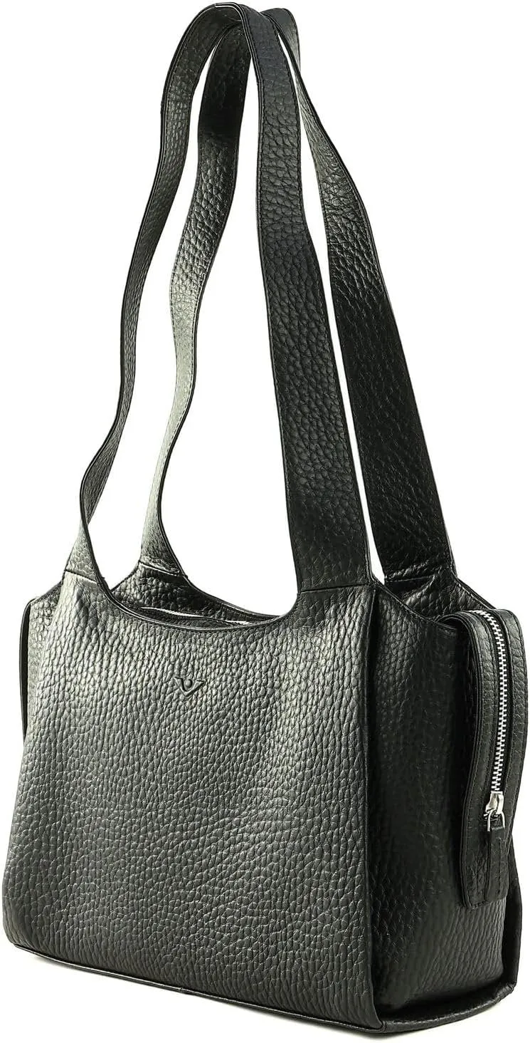Voi Schultertasche schwarz