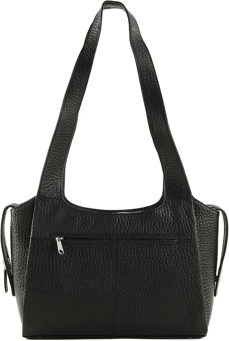 Voi Schultertasche schwarz