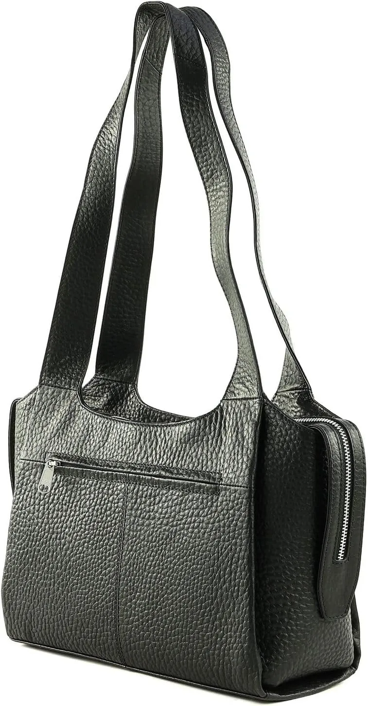 Voi Schultertasche schwarz