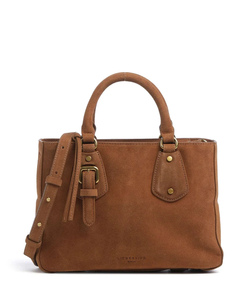Liebeskind Cora Hydro Suede S Handtasche brown