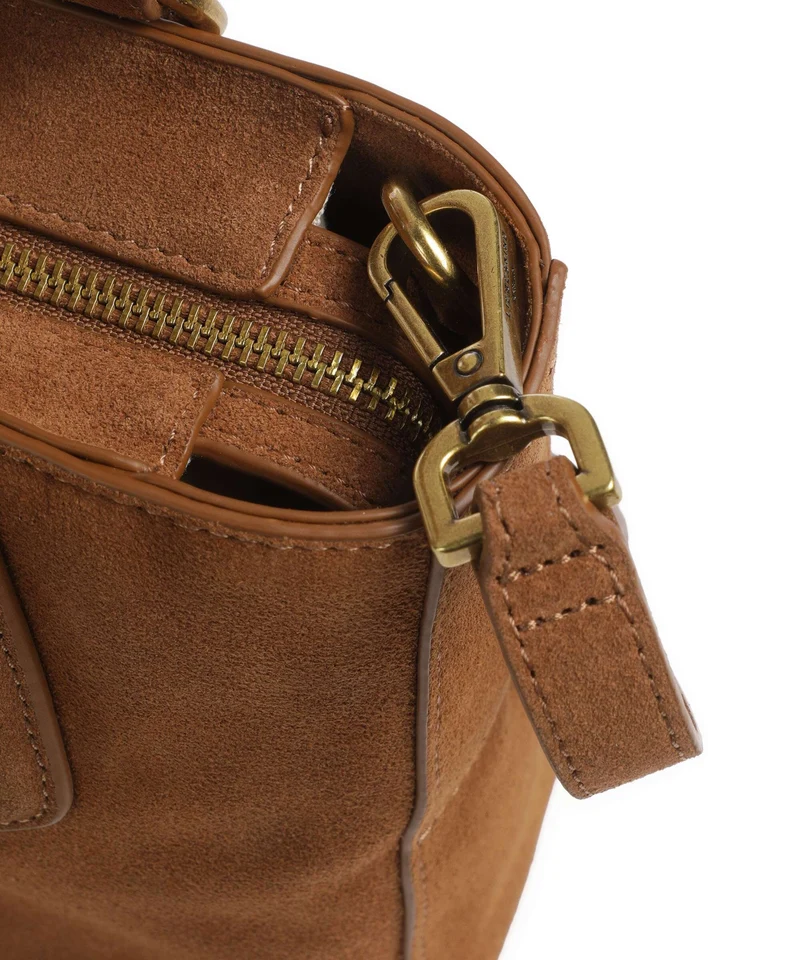 Liebeskind Cora Hydro Suede S Handtasche brown