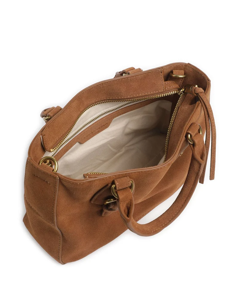 Liebeskind Cora Hydro Suede S Handtasche brown