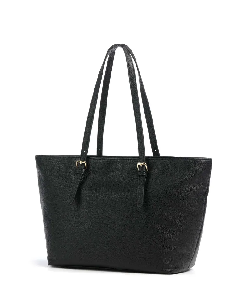 Love Moschino Signature Shopper nero