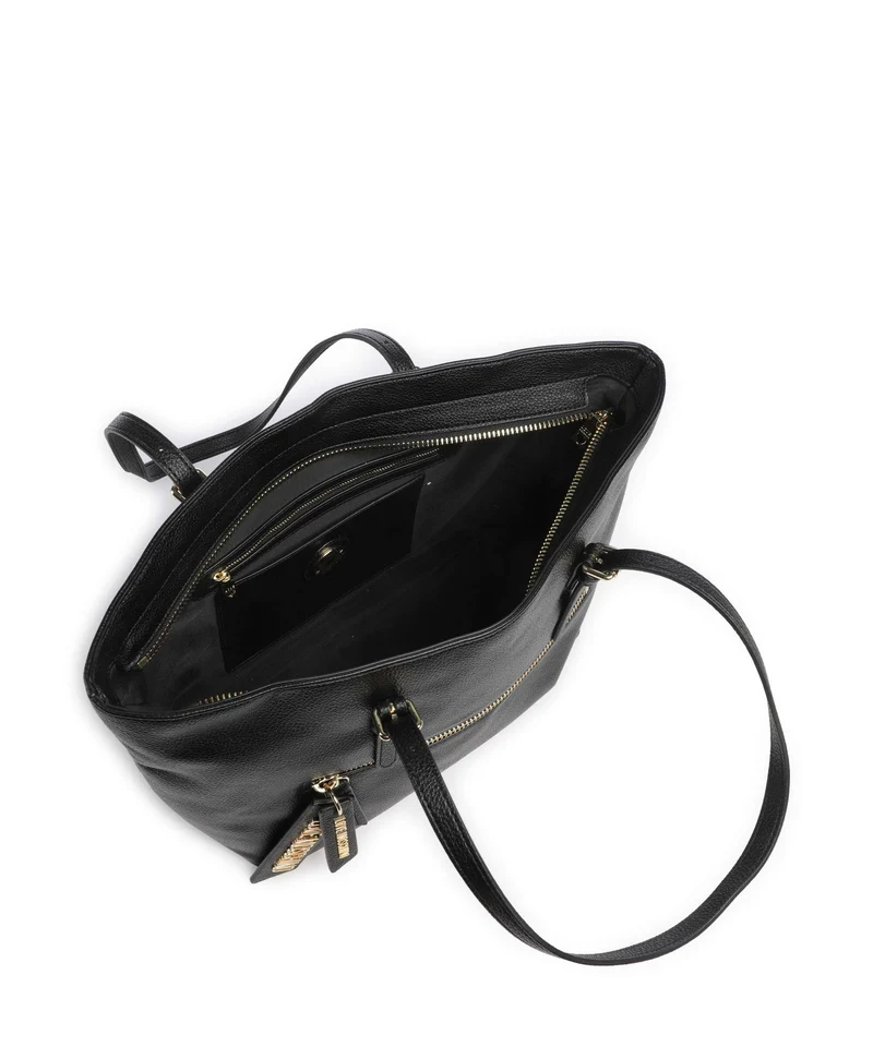 Love Moschino Signature Shopper nero