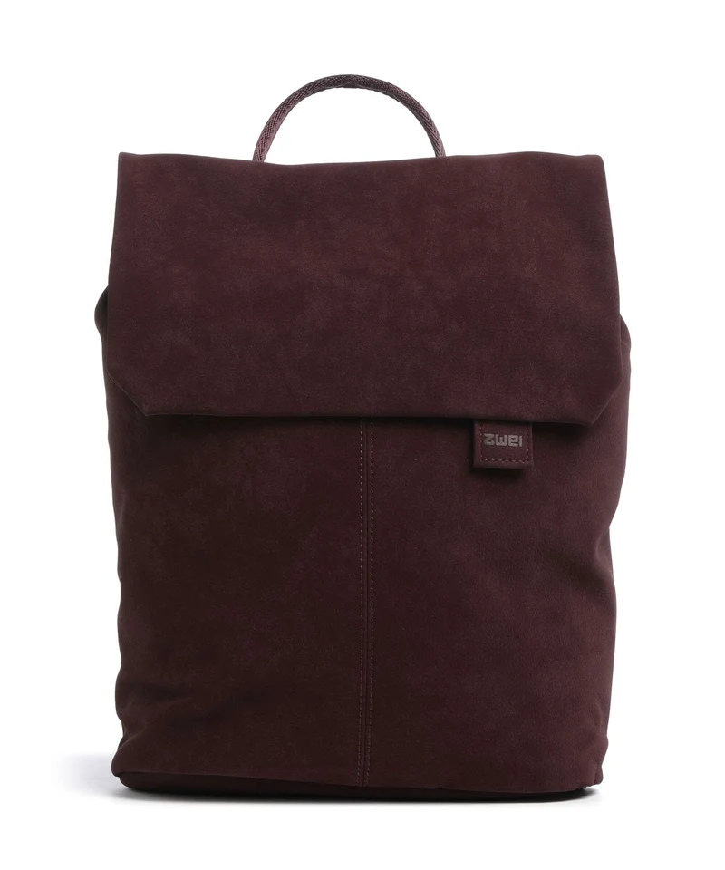 Zwei Mademoiselle.M MR13 Rucksack nubuk/bordeaux