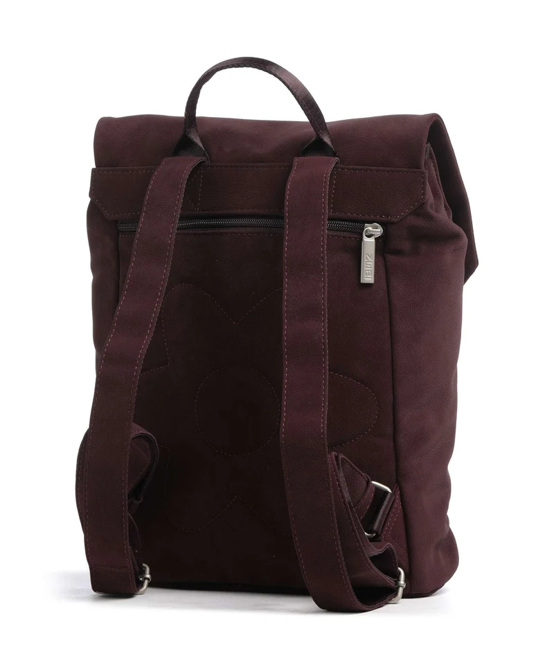Zwei Mademoiselle.M MR13 Rucksack nubuk/bordeaux