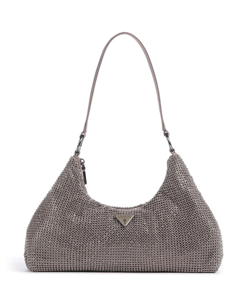 Guess Jewels Schultertasche pewter
