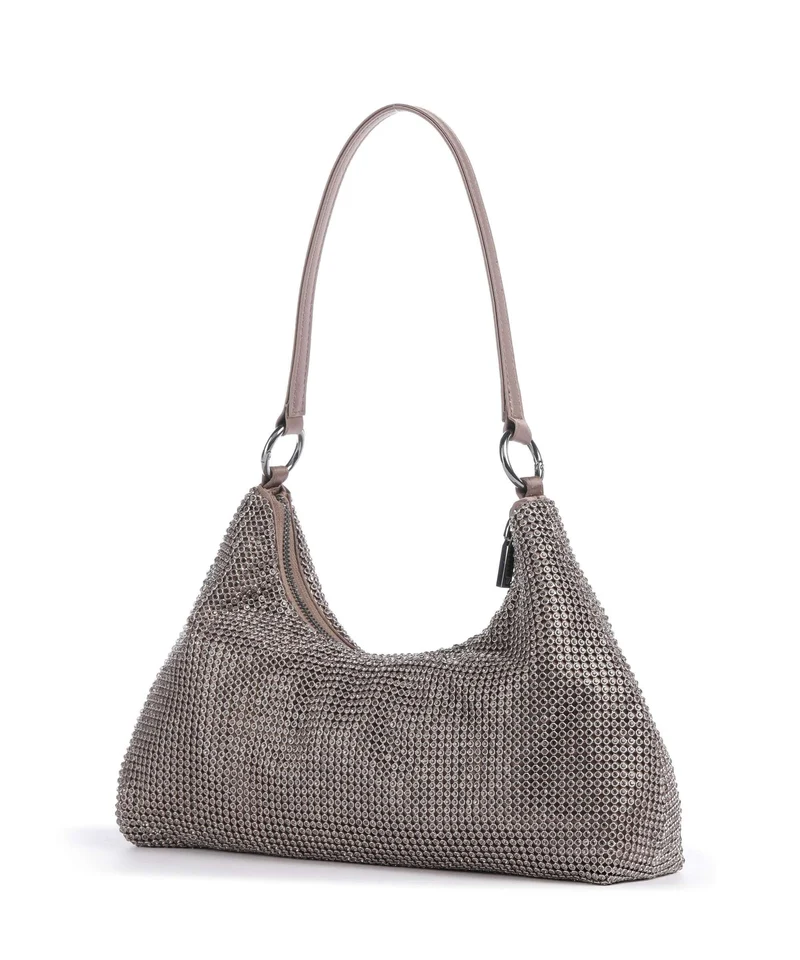 Guess Jewels Schultertasche pewter