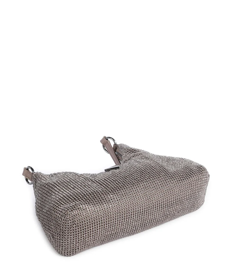 Guess Jewels Schultertasche pewter