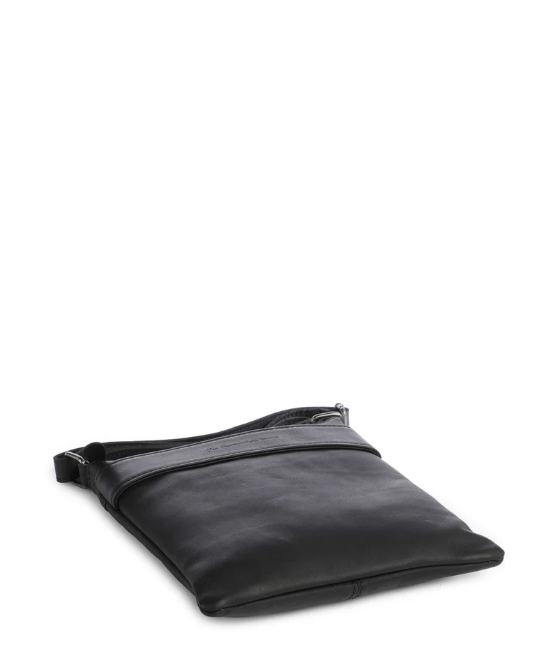 The Chesterfield Brand Wax Pull Up Cow Trenton Umhängetasche black