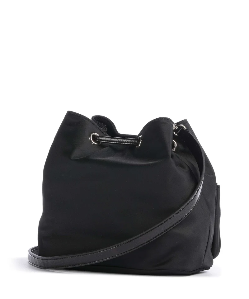 Guess Theodora Bucket Handtasche black