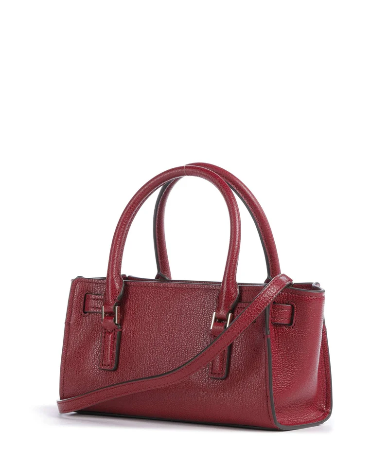 Michael Kors Hamilton Moderne XS Handtasche deep red