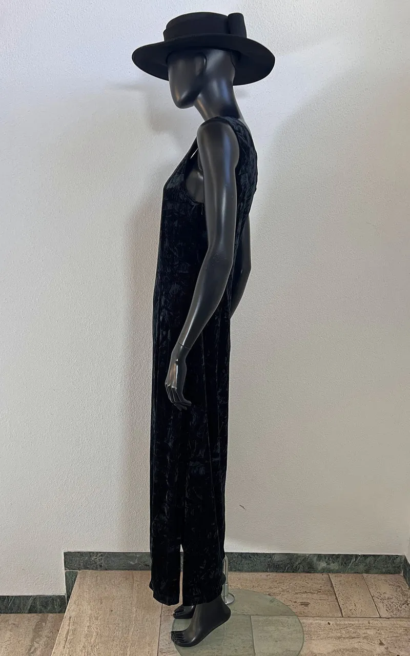 Vintage Y2K Velvet Dress