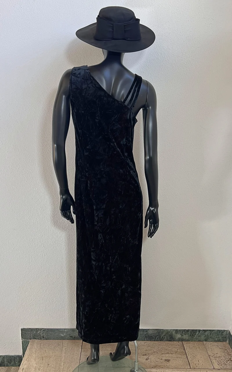 Vintage Y2K Velvet Dress