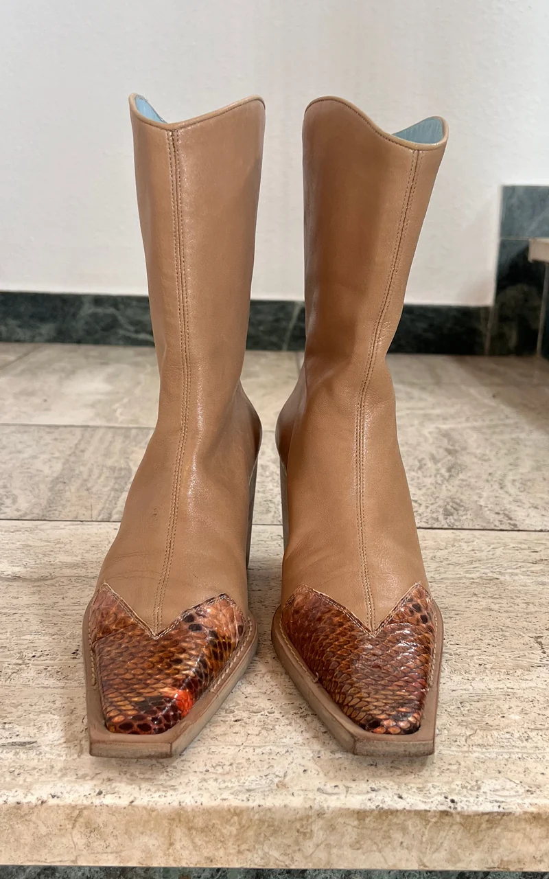Vintage Y2K Cowboyboots 36