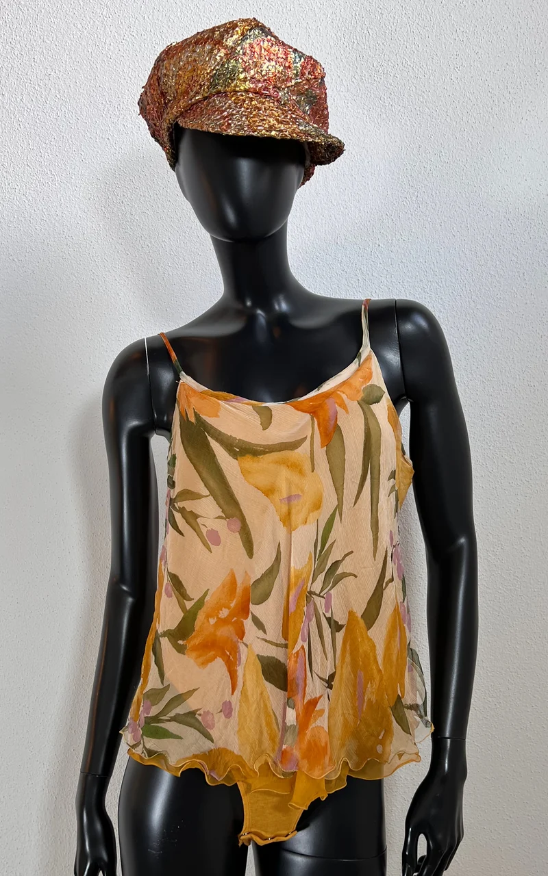 Vintage La Perla Silk Body