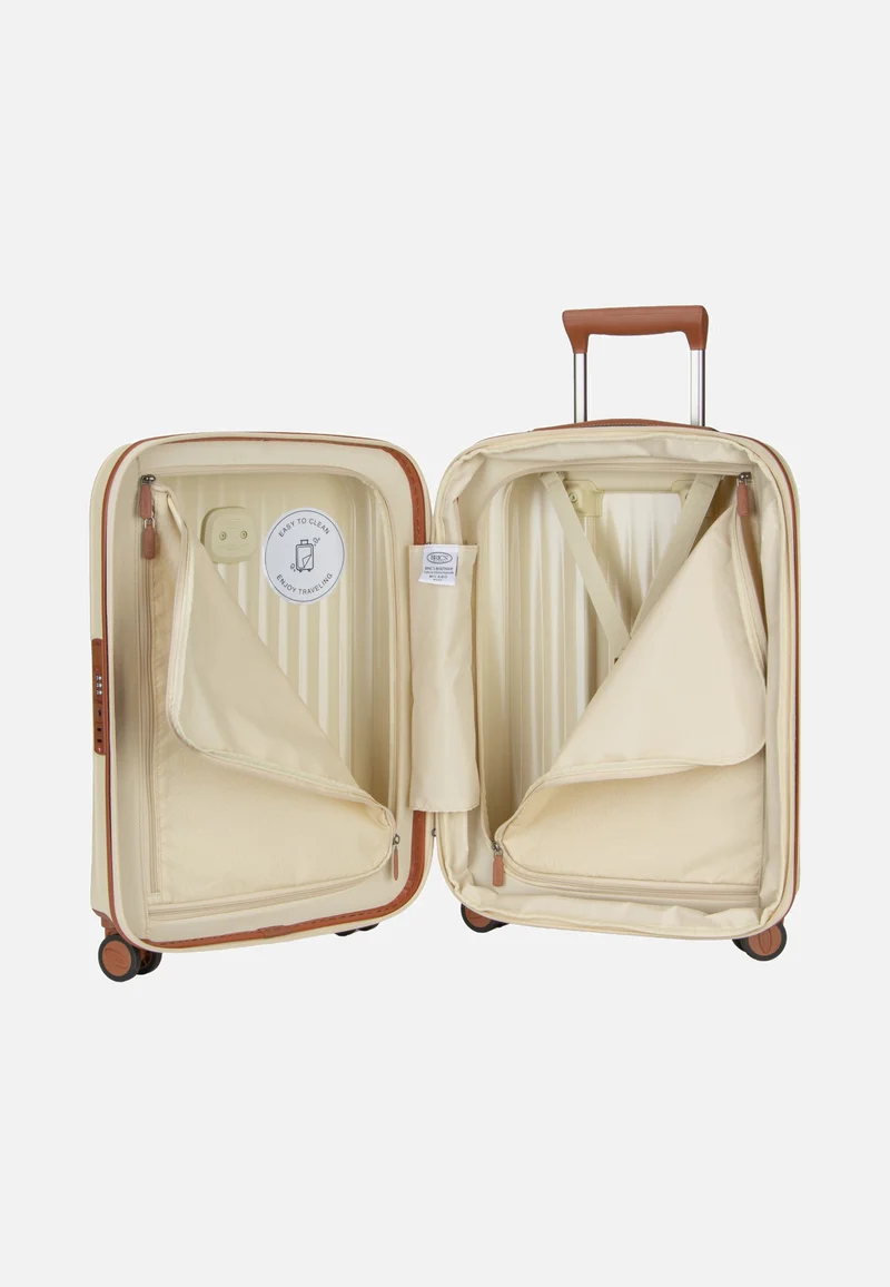 Taormina Trolley 55 Exp Cream - Koffer
