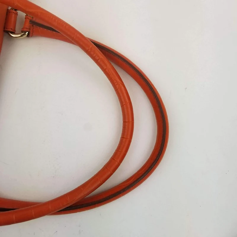 Max Mara Orange Margaux Tote Bag