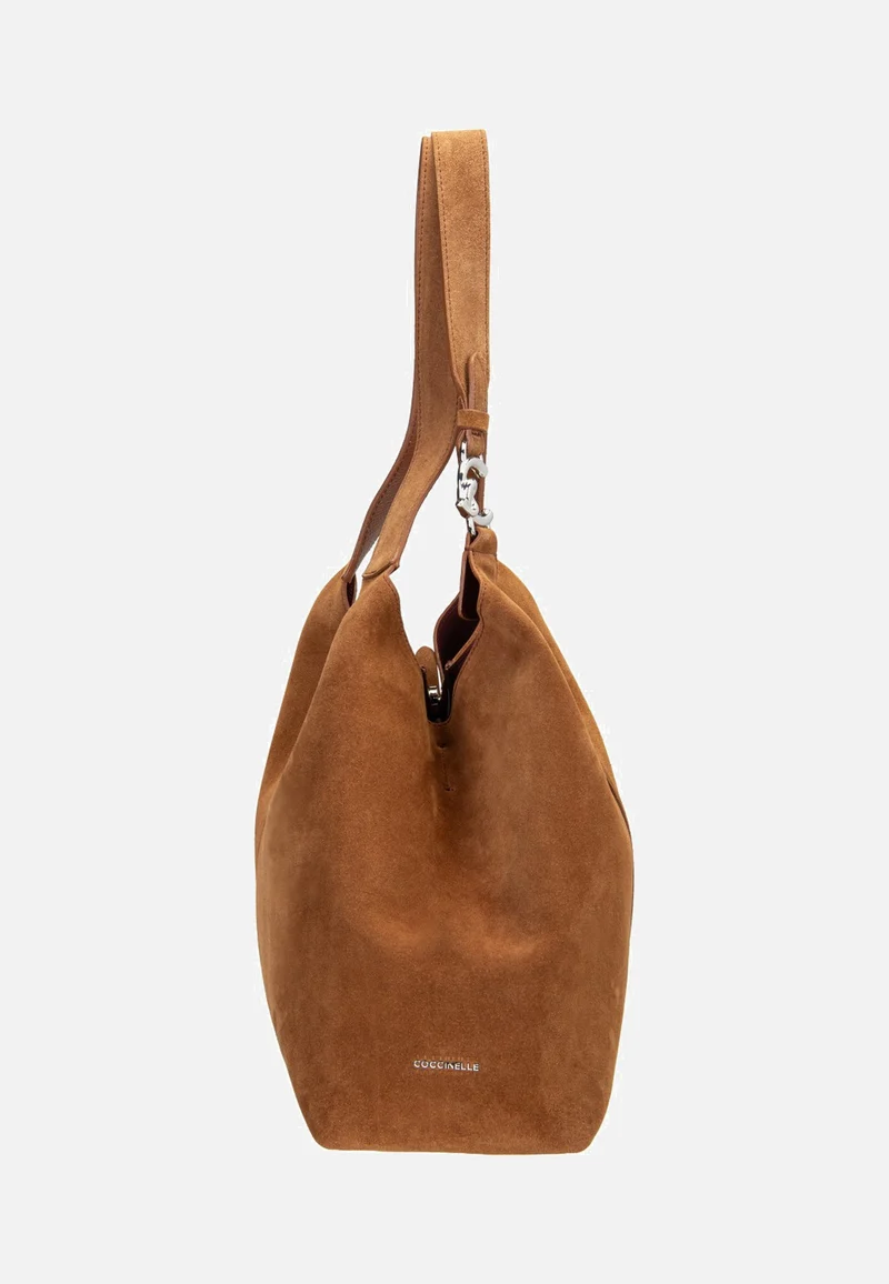 C-Easy Suede 1101 Cognac/Cognac - Hobo Bag