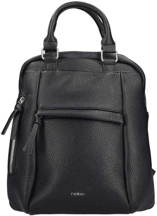 Rieker Damenrucksack Schwarz