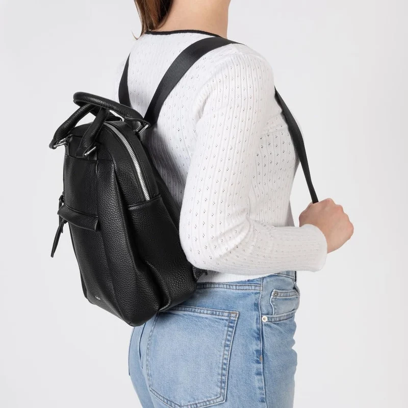 Rieker Damenrucksack Schwarz