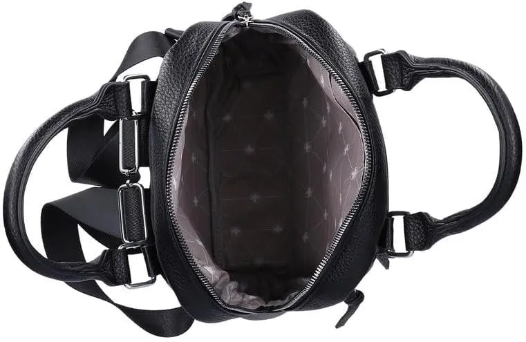 Rieker Damenrucksack Schwarz