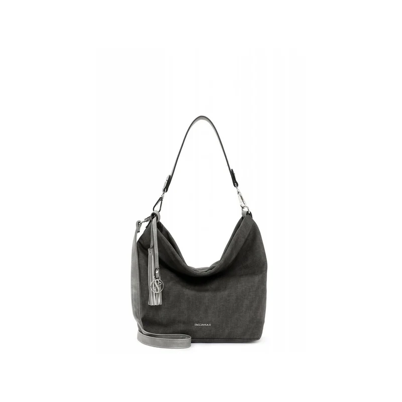 EMILY & NOAH Schultertasche grau