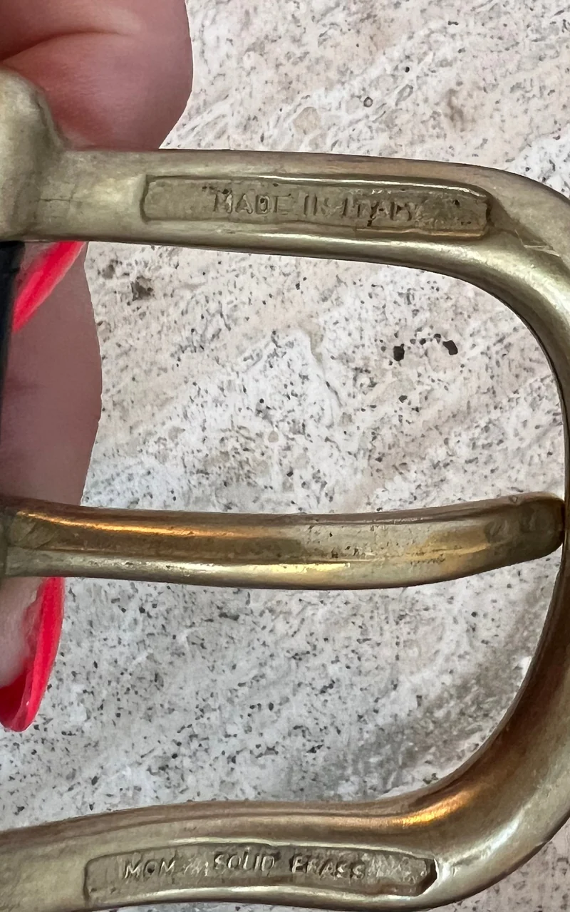 Vintage 90s Belt