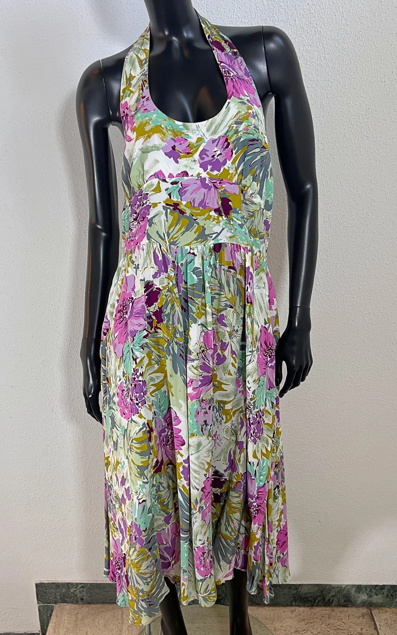Vintage Kati Flower Dress