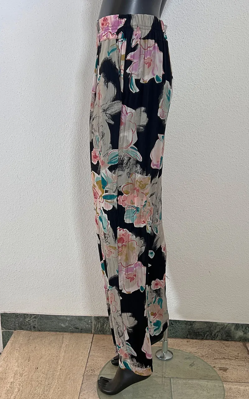 Vintage 90s Flower Pants