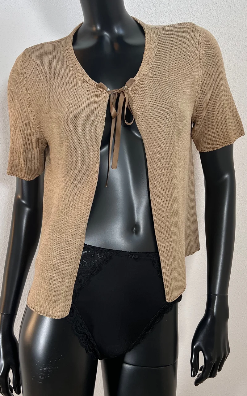 Max Mara Silk Knit Cardigan