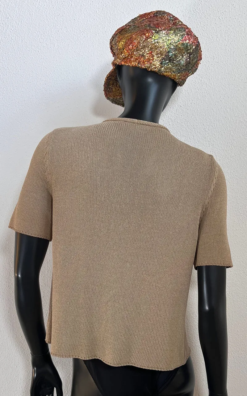 Max Mara Silk Knit Cardigan
