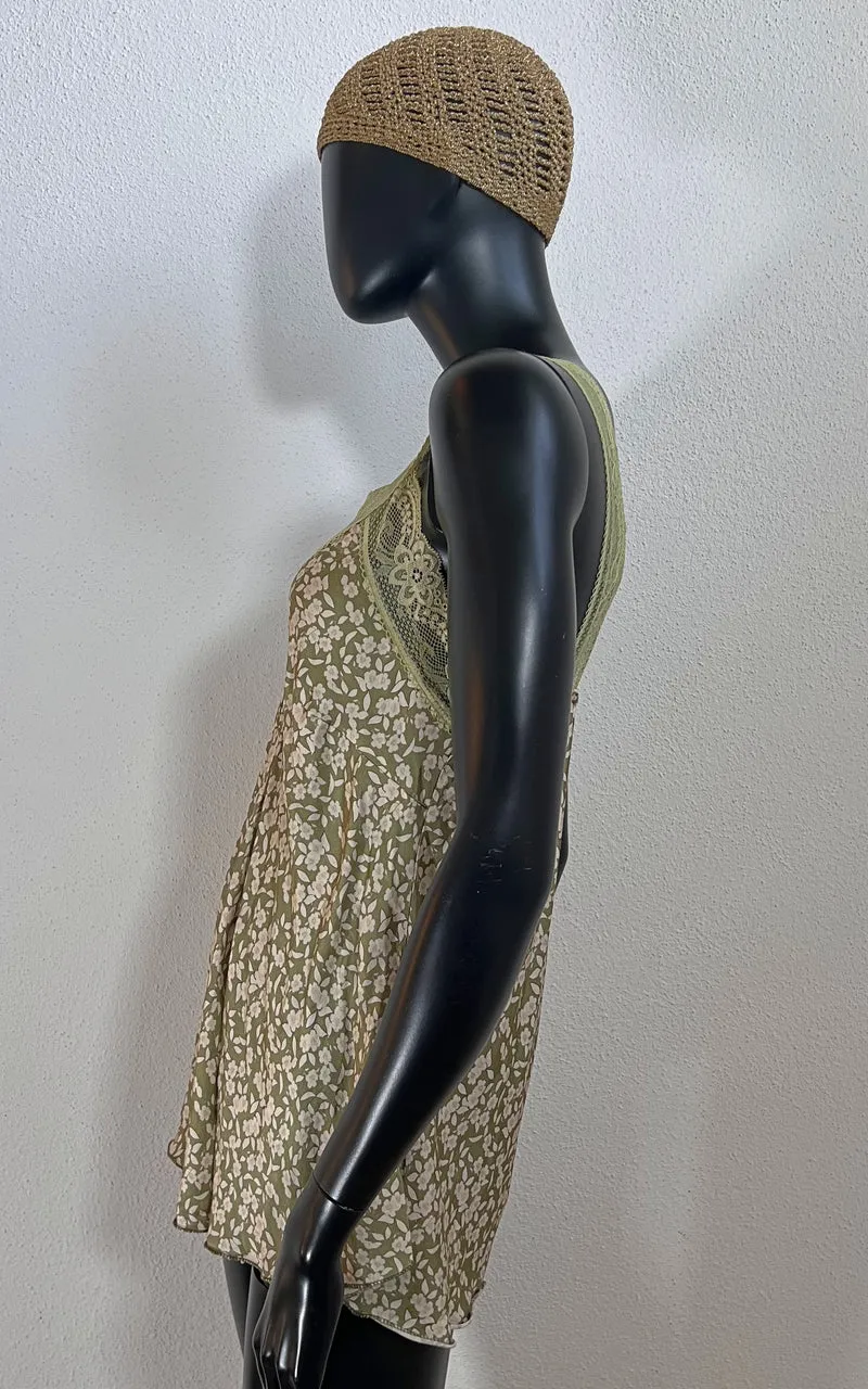 Vintage Silk Top