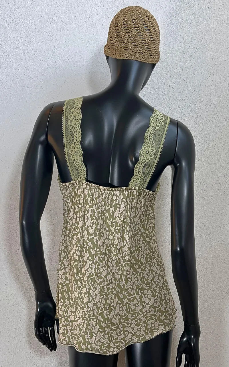 Vintage Silk Top
