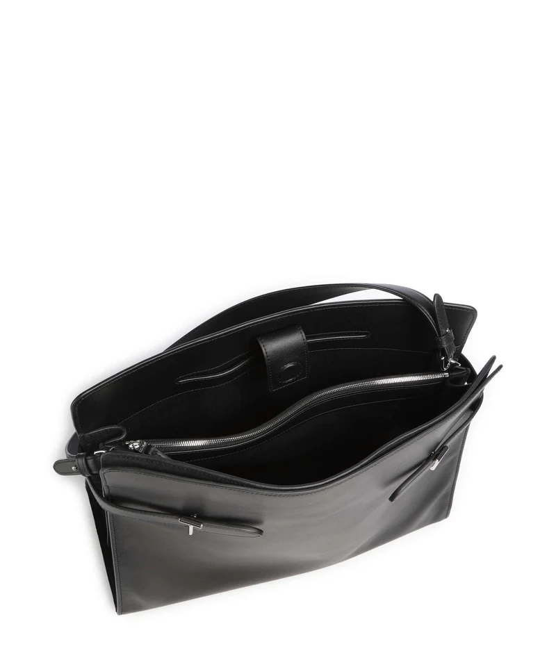 Le Tanneur Emy Beuteltasche black