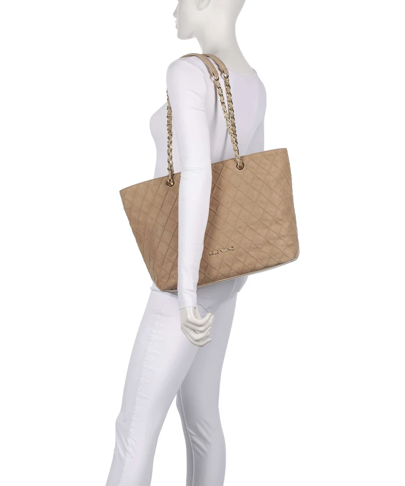 Valentino Bags Makena Shopper beige