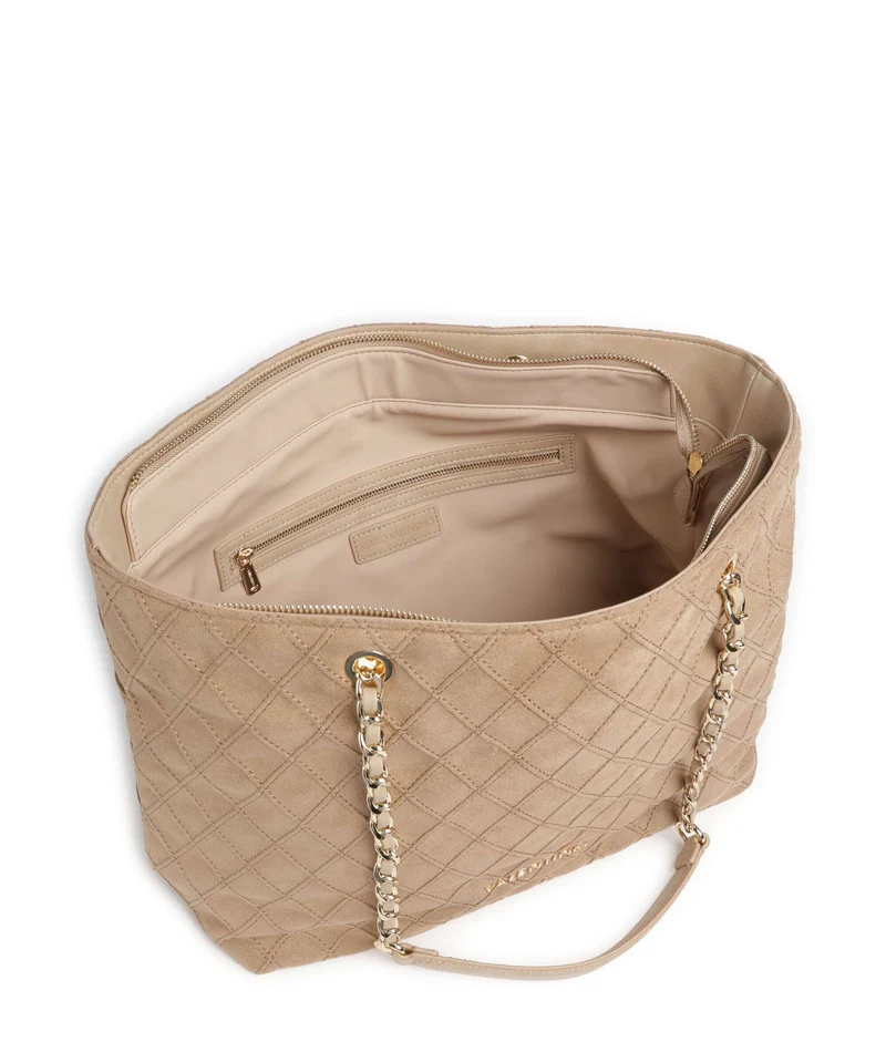Valentino Bags Makena Shopper beige