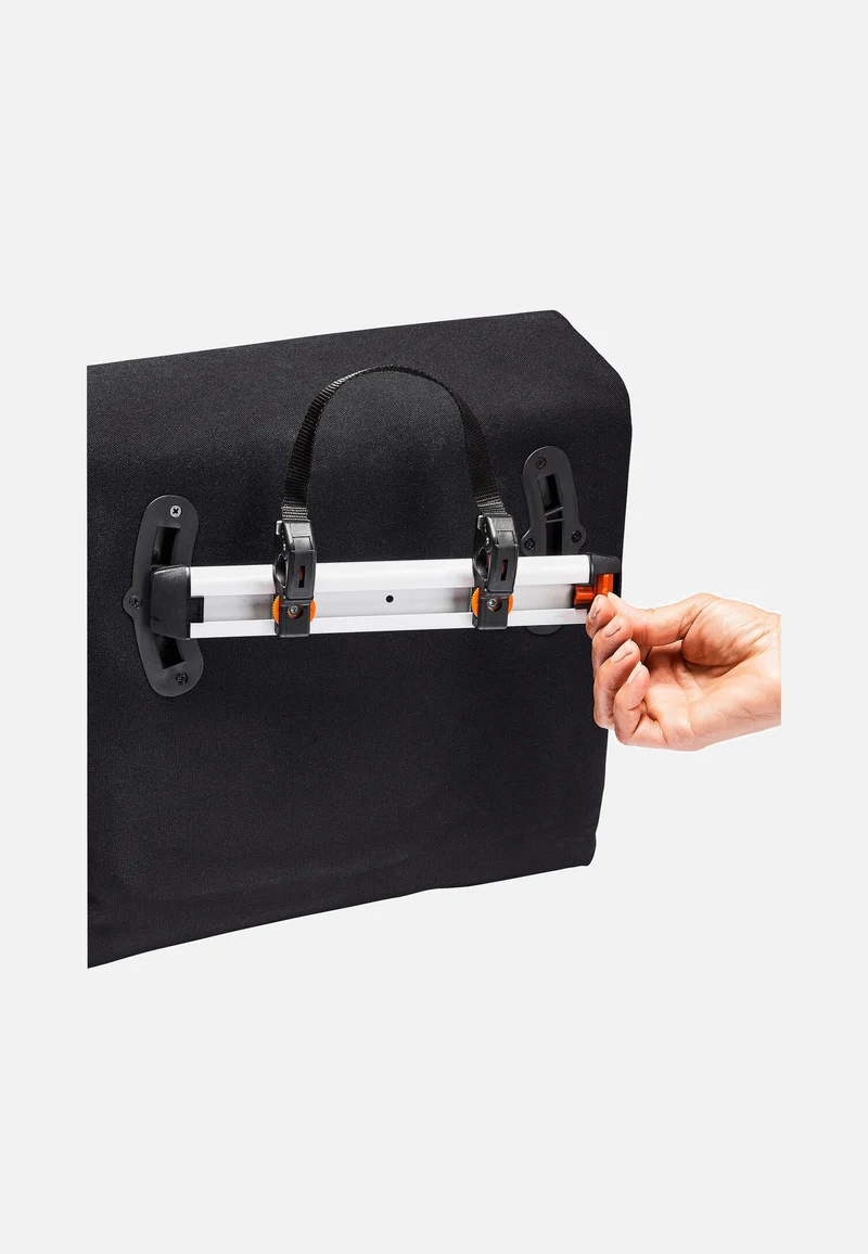 Augsburg IV M Black - Fahrradtasche