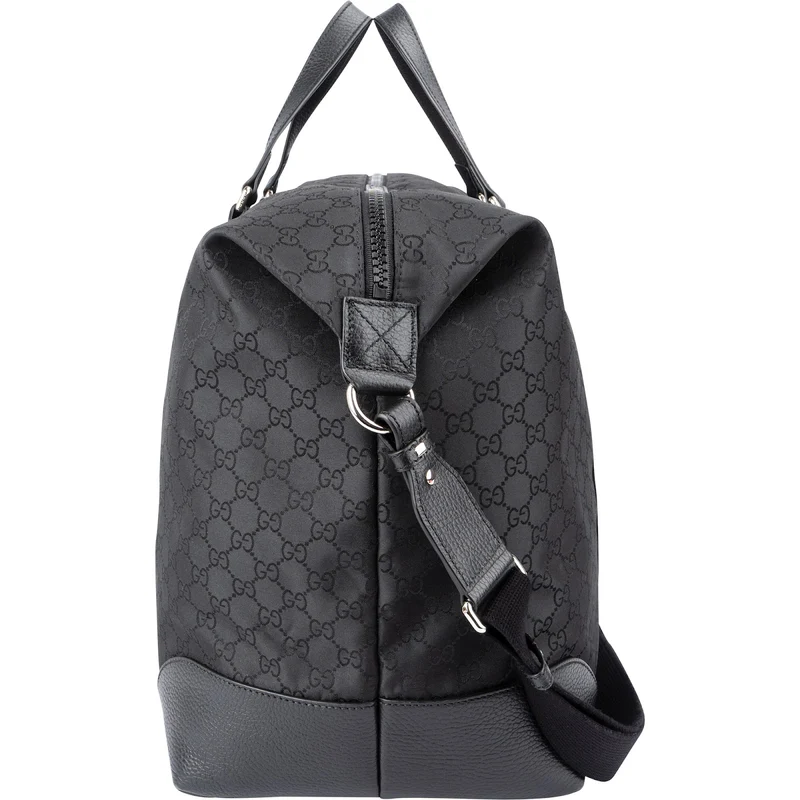 Gucci Monogram GG Nylon Web 45 Duffle Travel Bag