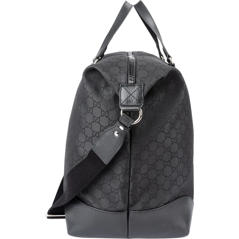 Gucci Monogram GG Nylon Web 45 Duffle Travel Bag