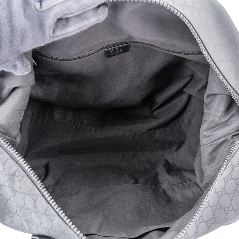 Gucci Monogram GG Nylon Web 45 Duffle Travel Bag