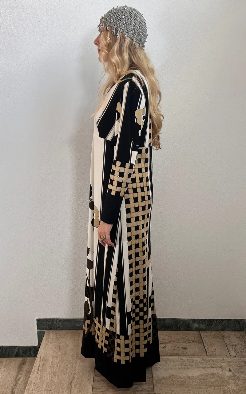 Vintage 70s Givenchy Couture Dress