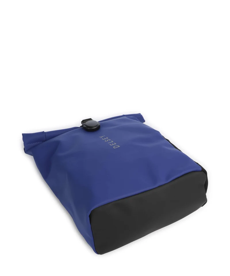 Delsey Paris Turenne Soft Rolltop Rucksack electric blue