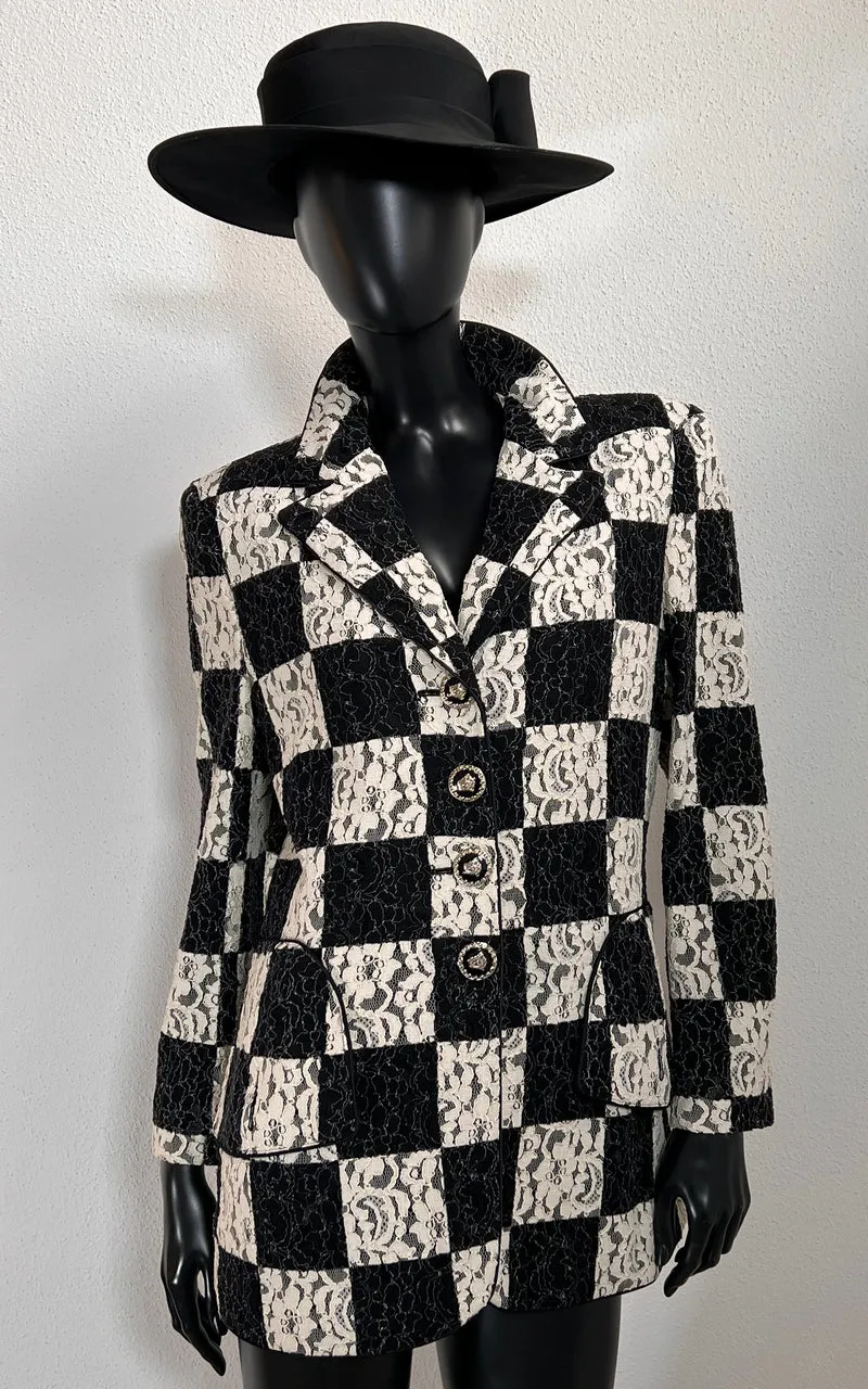 Vintage Renzo Lace Blazer