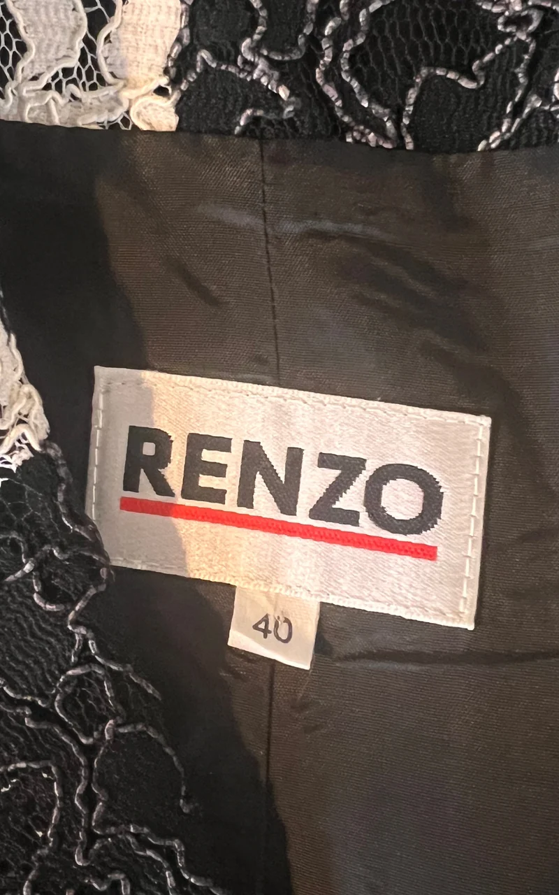 Vintage Renzo Lace Blazer