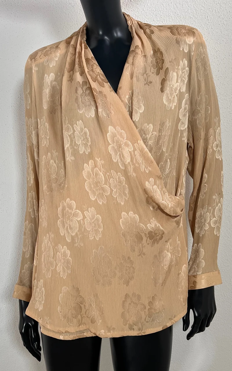 Vintage Louis Feraud Silk Blouse