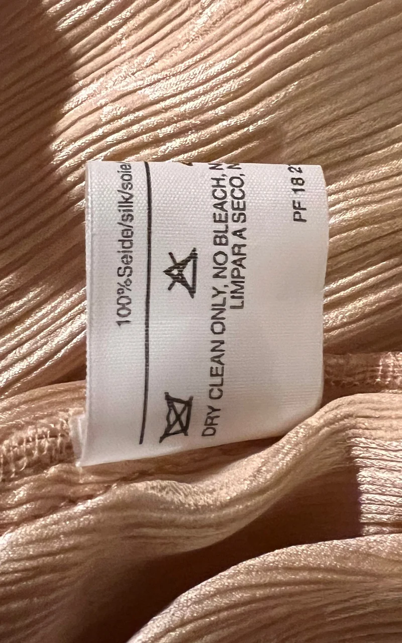 Vintage Louis Feraud Silk Blouse